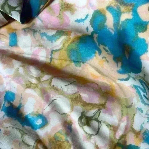 NWT Walter Baker  Floral Romper belted size medium new summer beach - Picture 5 of 6